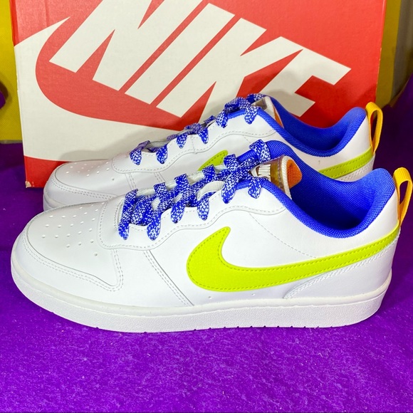 Nike Court Borough Low 2 SE Basketball Shoes Men’s/Boy’s Sz 6.5 Wmns 8 - Picture 1 of 11